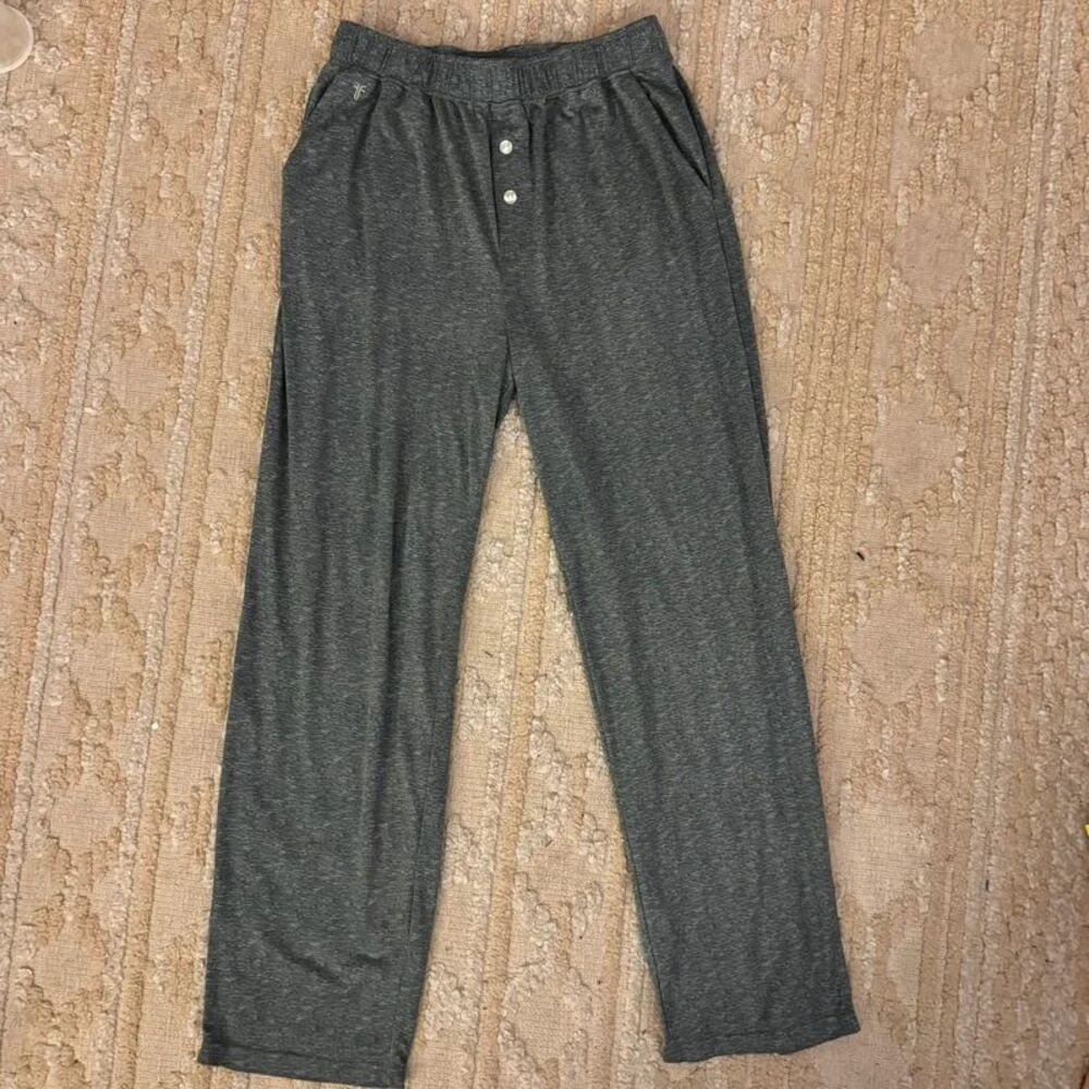 FRYE Men’s Small Gray Heather Lounge Pants Sleepwear